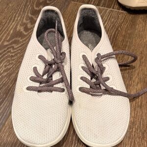 Allbirds White Knit Sneakers